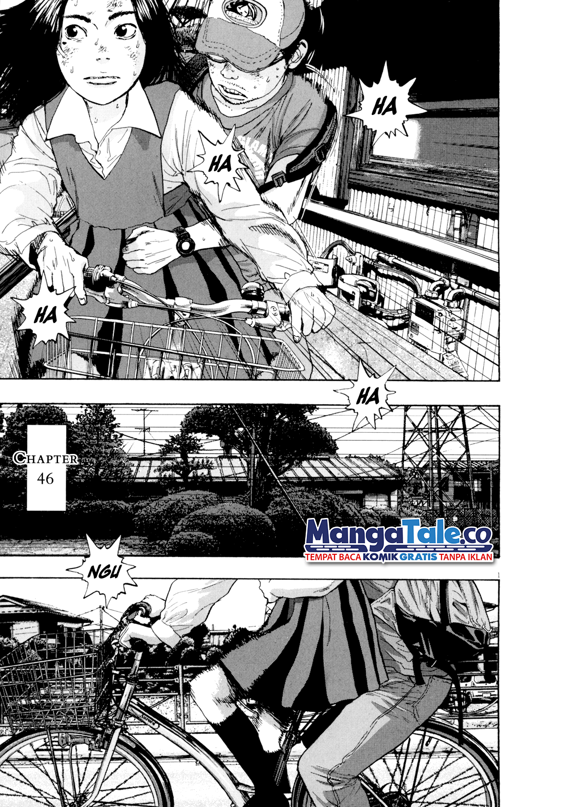 I Am a Hero Chapter 46