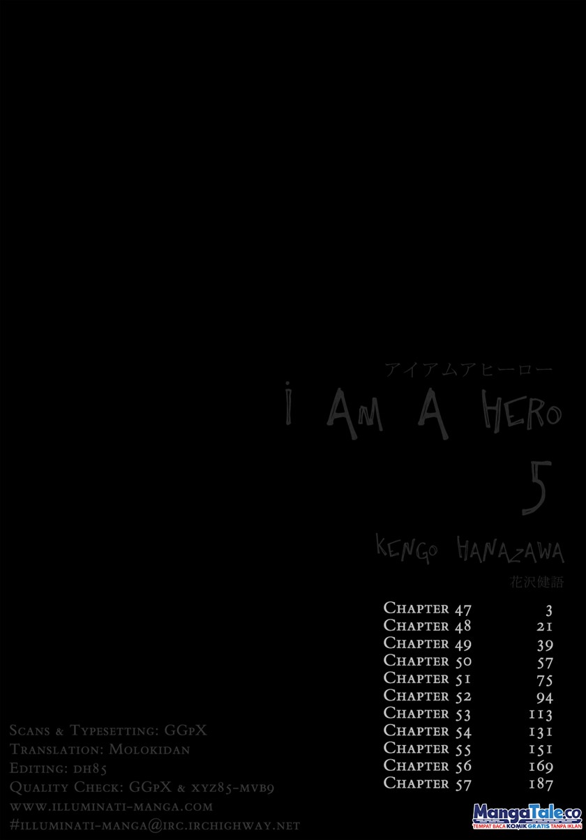 I Am a Hero Chapter 47