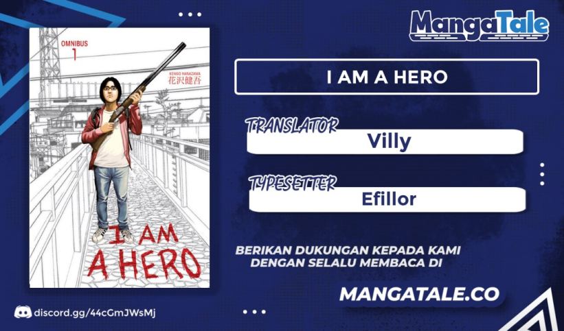 I Am a Hero Chapter 56