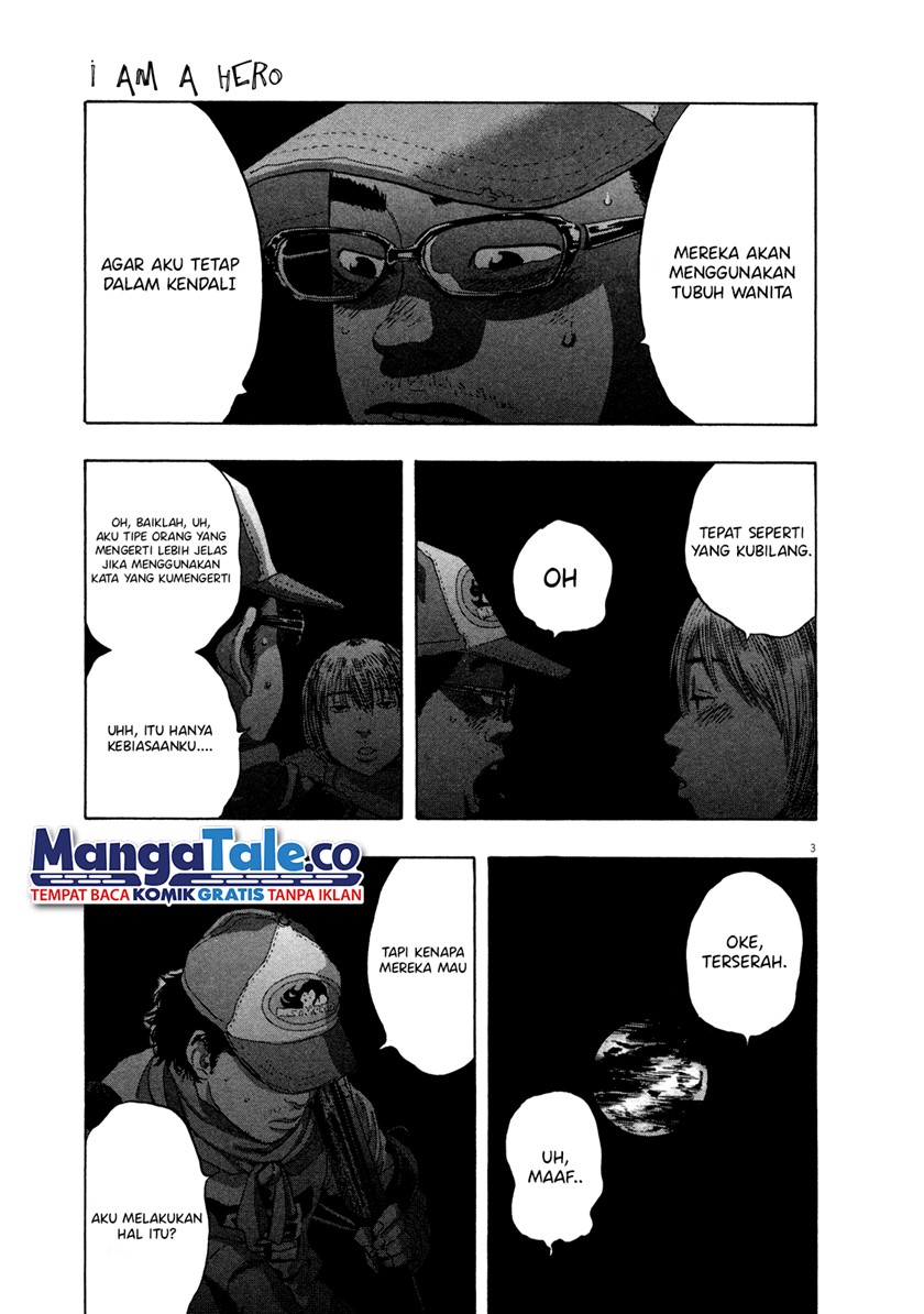 I Am a Hero Chapter 73