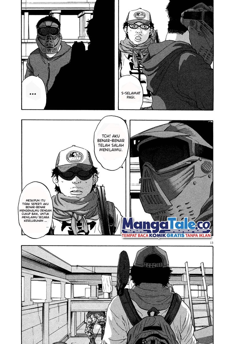 I Am a Hero Chapter 74