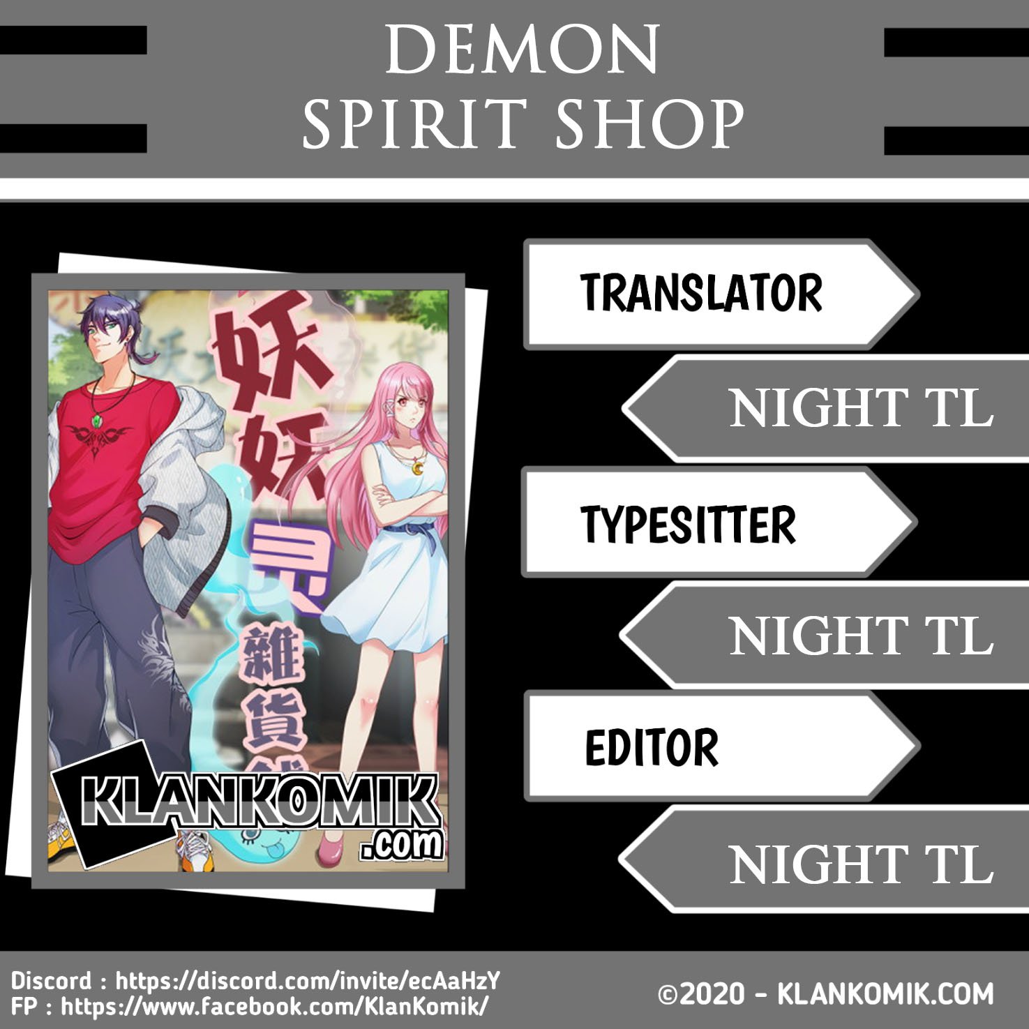 Demon Spirit Shop Chapter 02
