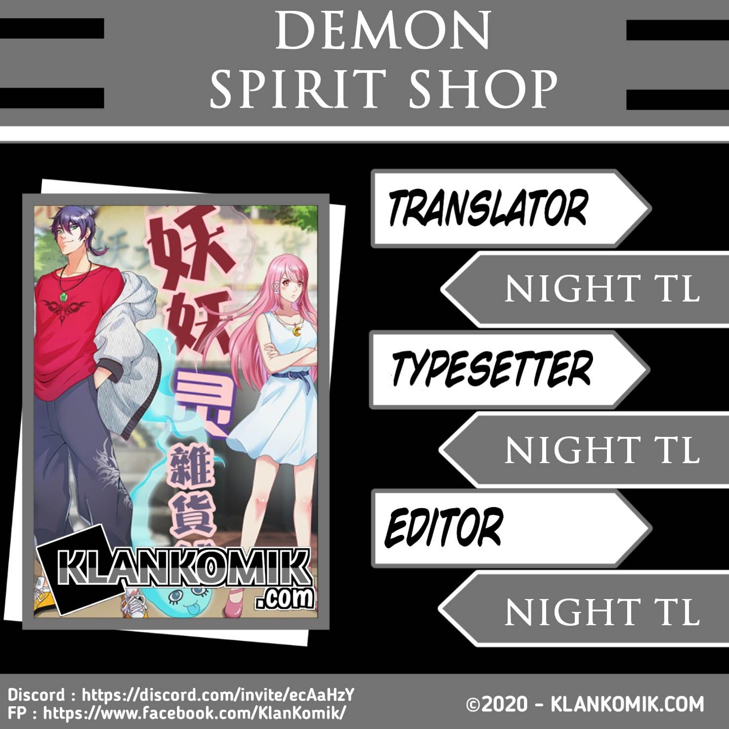 Demon Spirit Shop Chapter 08