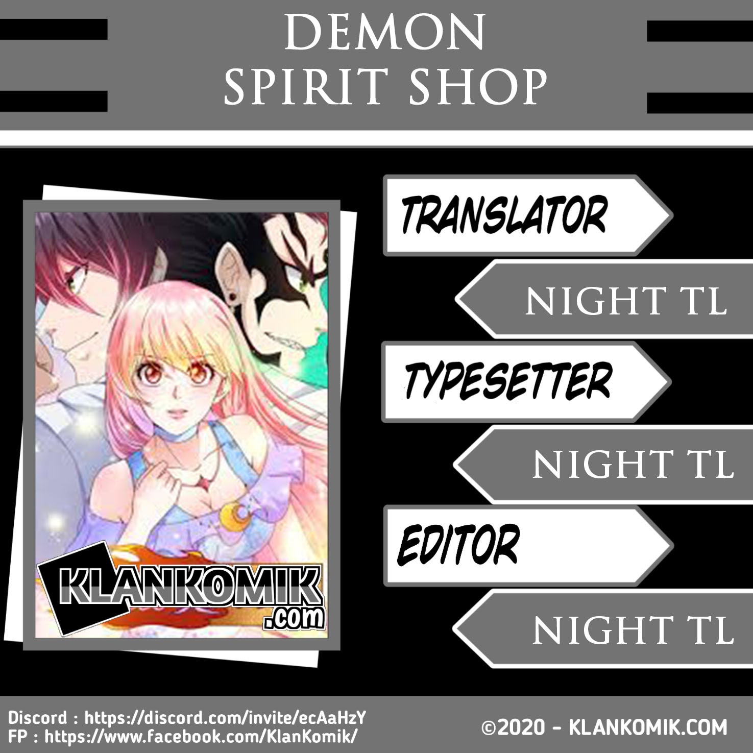 Demon Spirit Shop Chapter 28