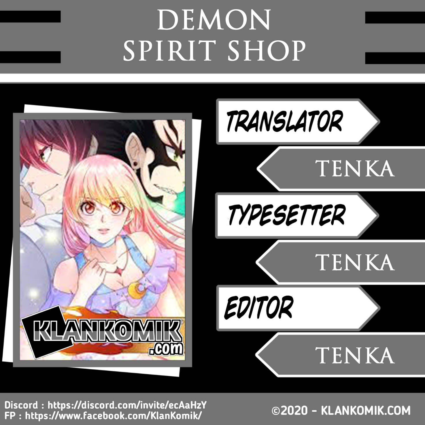 Demon Spirit Shop Chapter 36