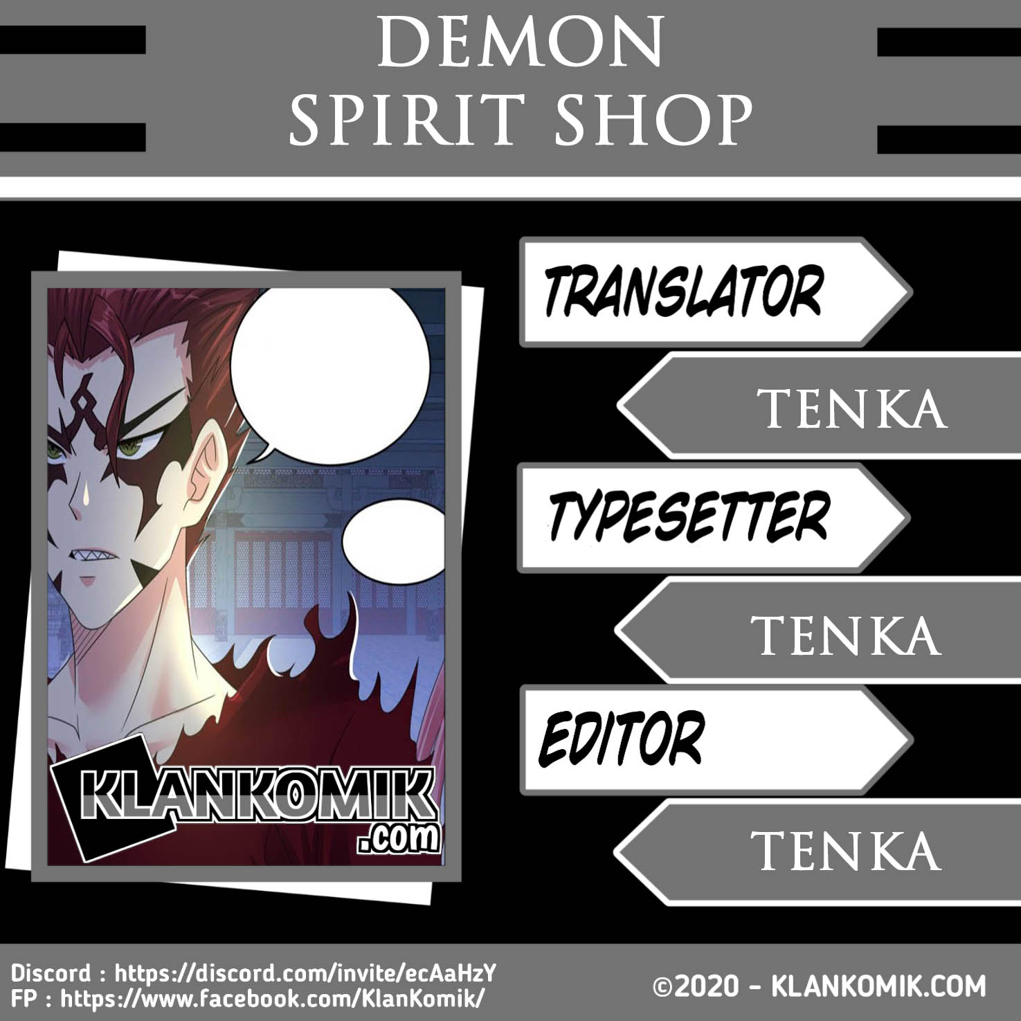 Demon Spirit Shop Chapter 41