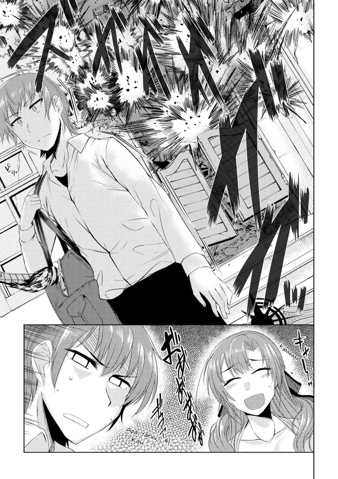 Tsujou Kougeki ga Zentai Kougeki de 2-kai Kougeki no Okaasan wa Suki desu ka? Chapter 02