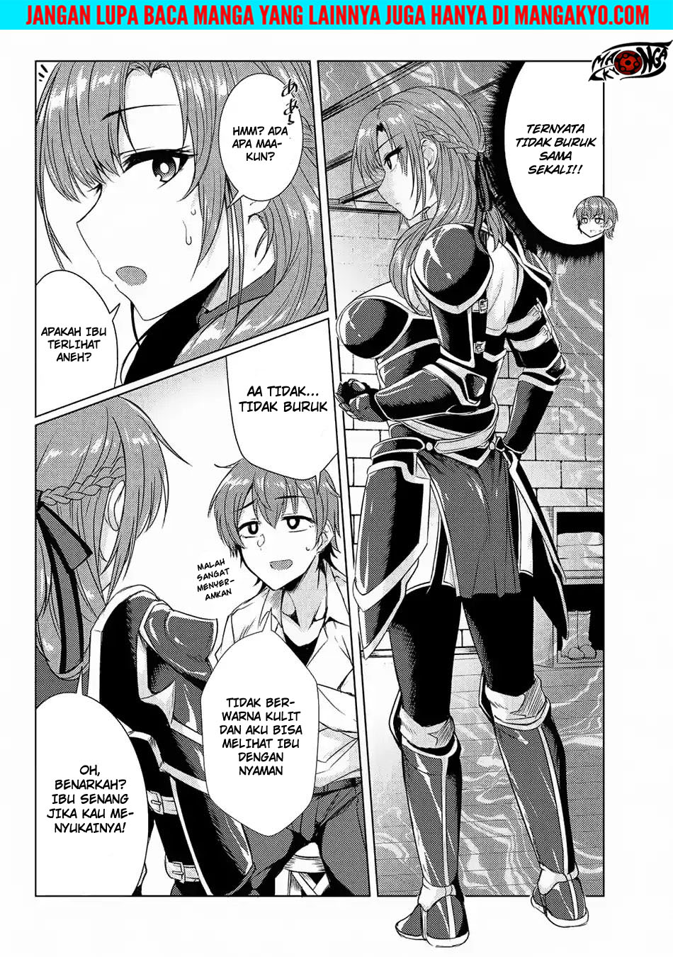 Tsujou Kougeki ga Zentai Kougeki de 2-kai Kougeki no Okaasan wa Suki desu ka? Chapter 03.8