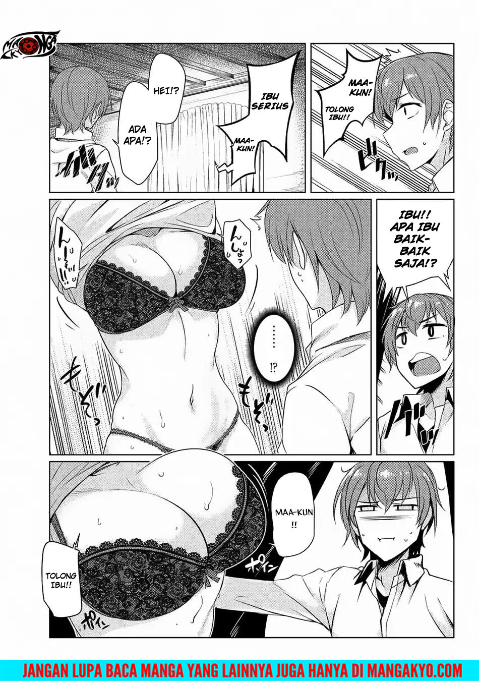 Tsujou Kougeki ga Zentai Kougeki de 2-kai Kougeki no Okaasan wa Suki desu ka? Chapter 03.8