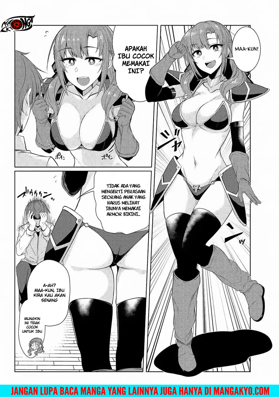 Tsujou Kougeki ga Zentai Kougeki de 2-kai Kougeki no Okaasan wa Suki desu ka? Chapter 03.8