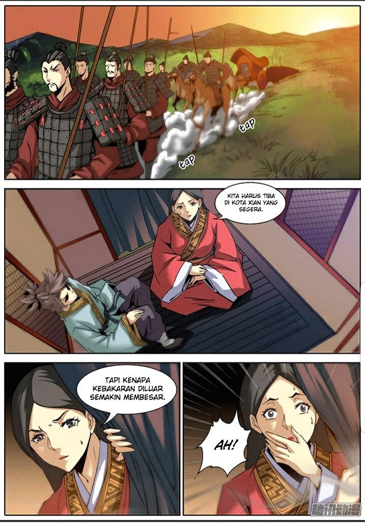Qin Xia Chapter 01