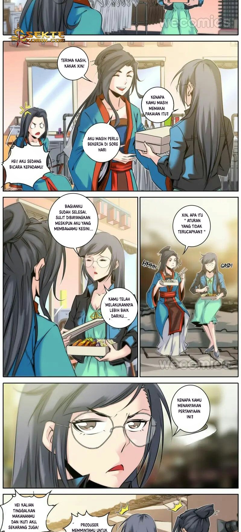 Qin Xia Chapter 30