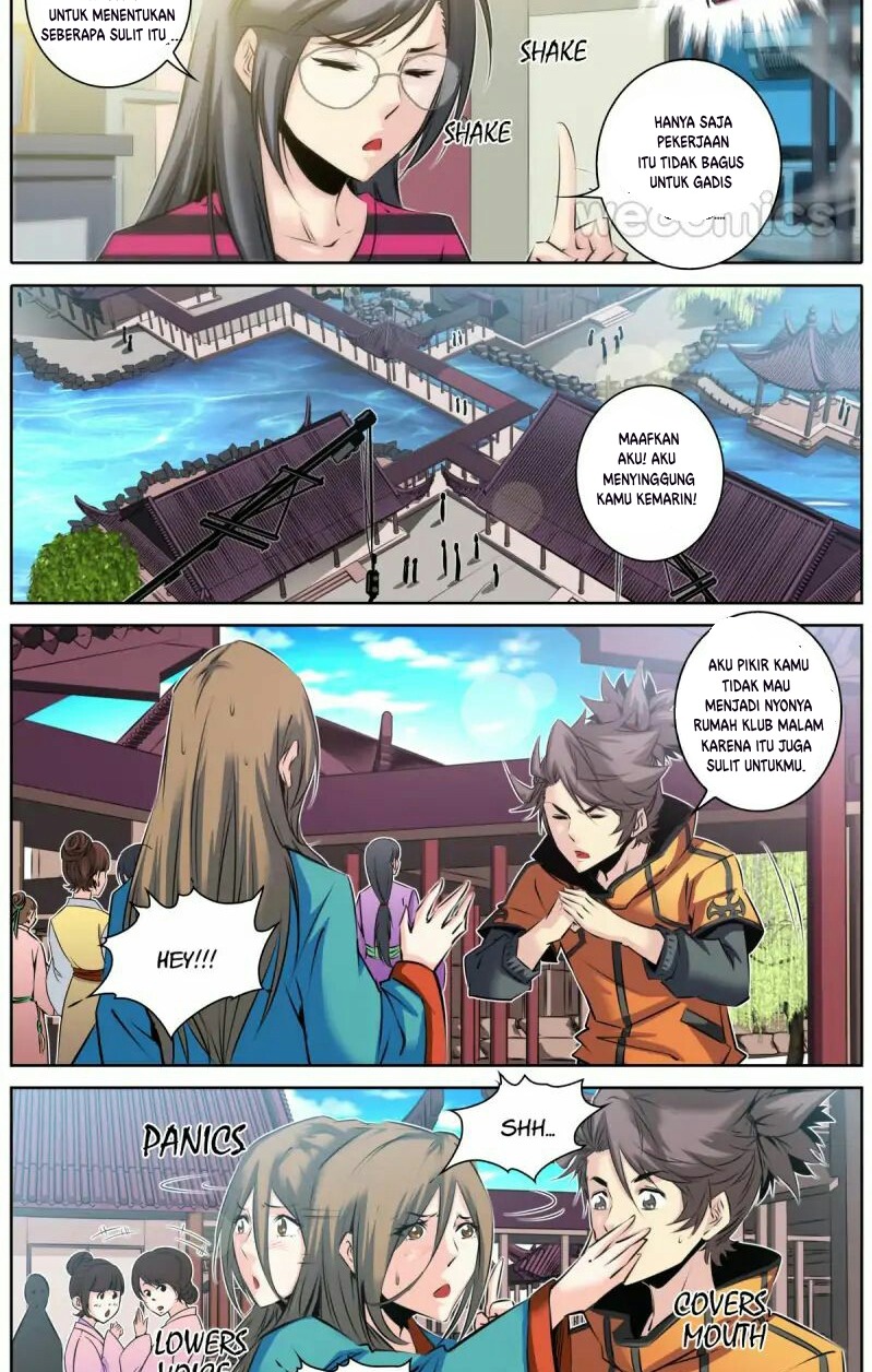 Qin Xia Chapter 35