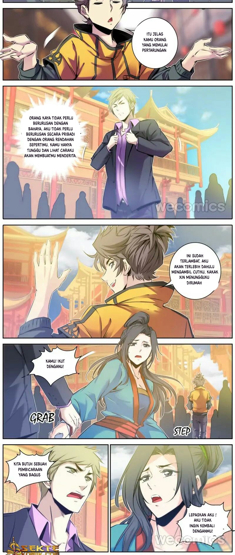 Qin Xia Chapter 45