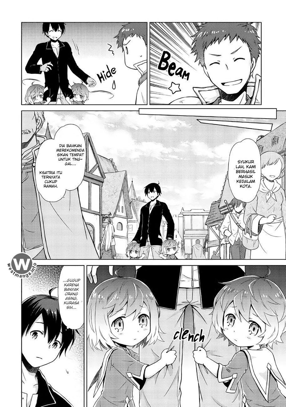 Isekai Yururi Kikou: Kosodateshinagara Boukensha Shimasu Chapter 02