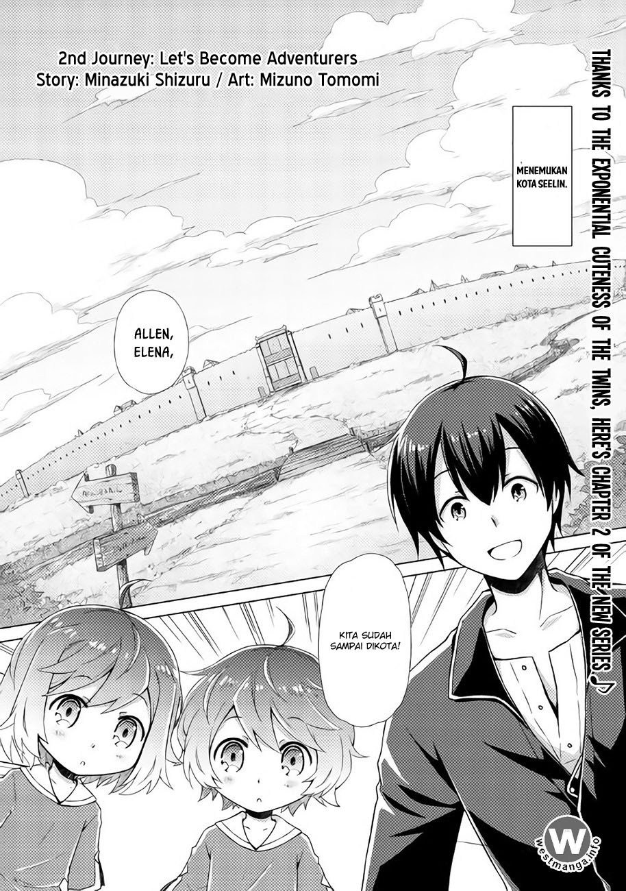 Isekai Yururi Kikou: Kosodateshinagara Boukensha Shimasu Chapter 02