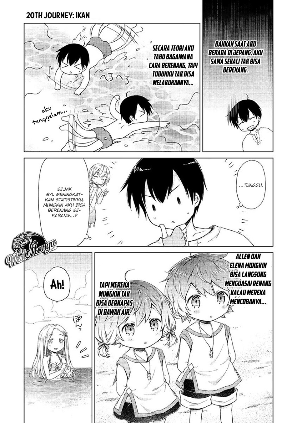 Isekai Yururi Kikou: Kosodateshinagara Boukensha Shimasu Chapter 20