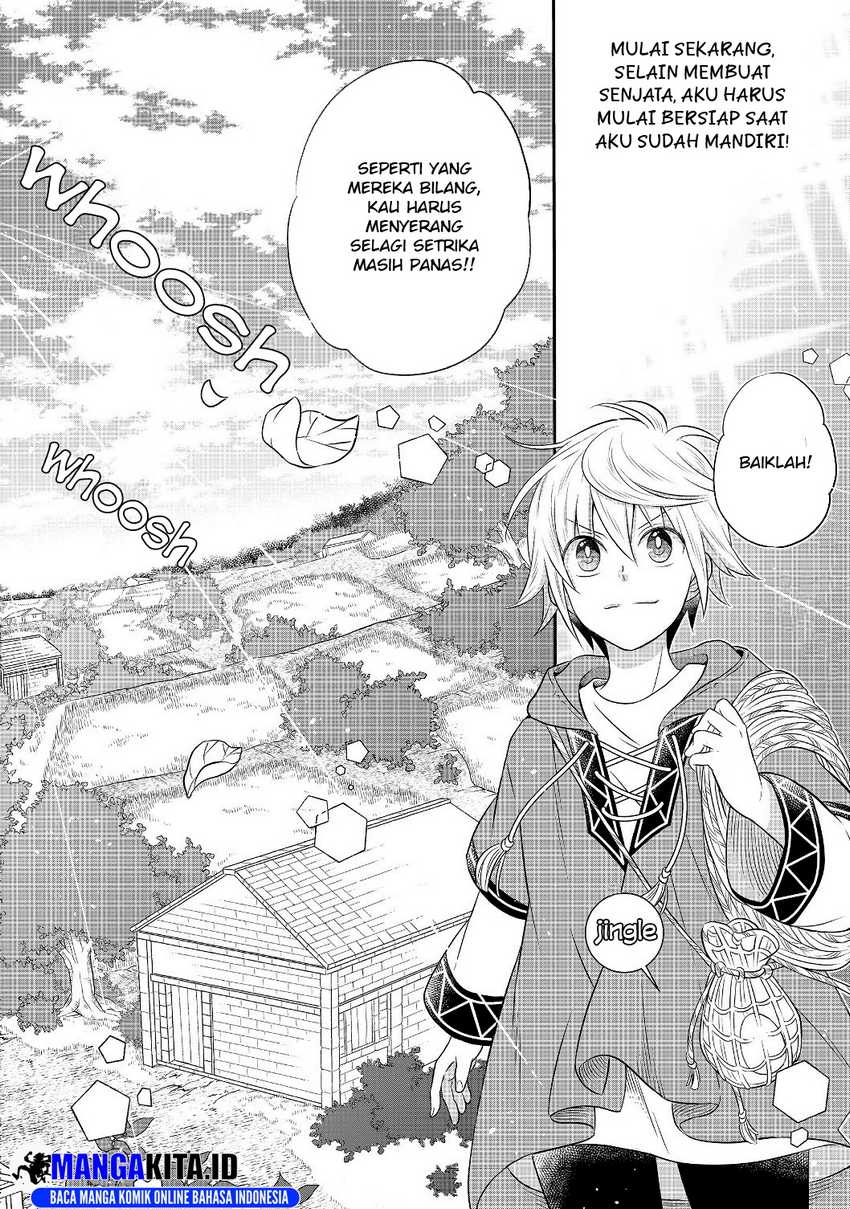 Isekai no Binbou Nouka ni Tensei Shitanode, Renga o Tsukutte Shiro o Tateru Koto ni Shimashita Chapter 03.1