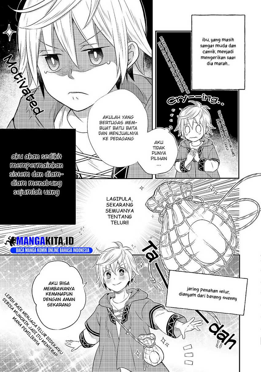 Isekai no Binbou Nouka ni Tensei Shitanode, Renga o Tsukutte Shiro o Tateru Koto ni Shimashita Chapter 03.1