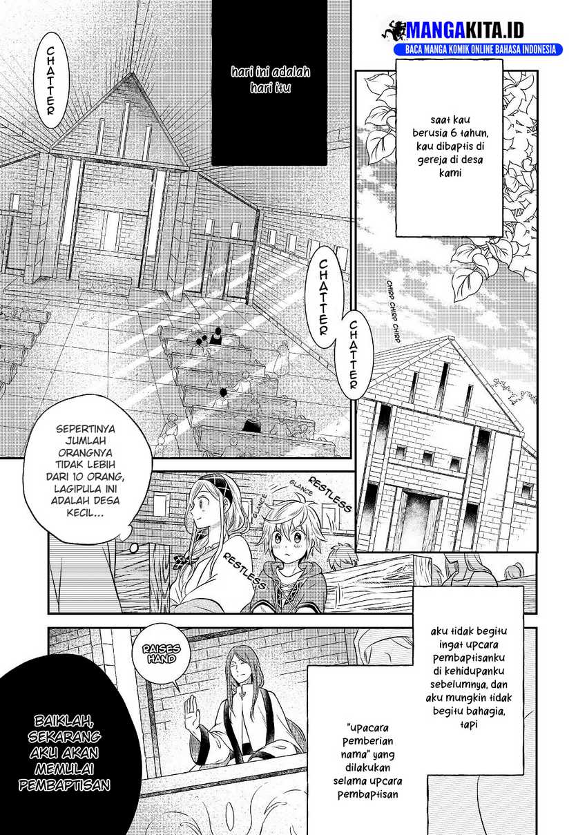 Isekai no Binbou Nouka ni Tensei Shitanode, Renga o Tsukutte Shiro o Tateru Koto ni Shimashita Chapter 03.2