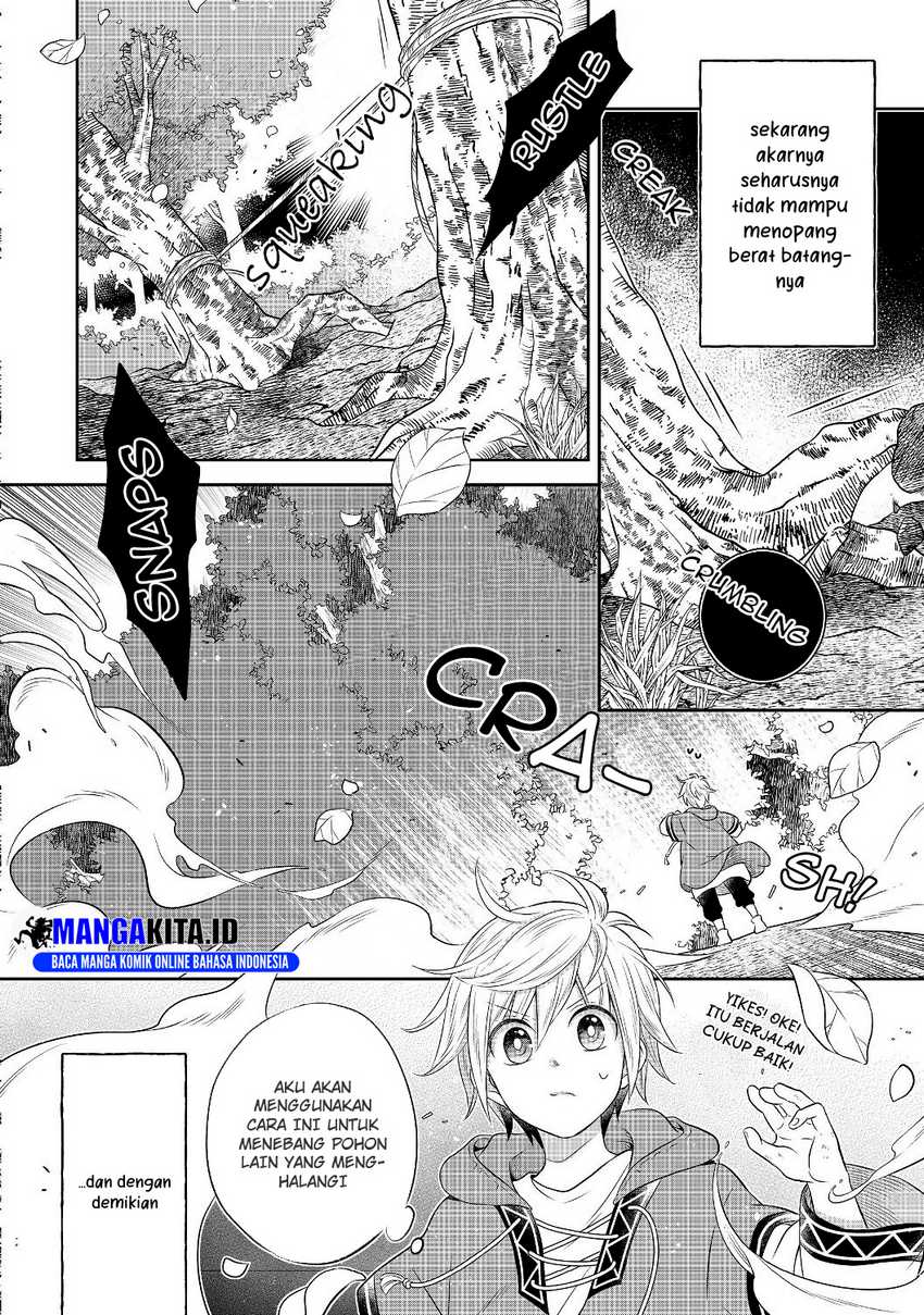 Isekai no Binbou Nouka ni Tensei Shitanode, Renga o Tsukutte Shiro o Tateru Koto ni Shimashita Chapter 03.2