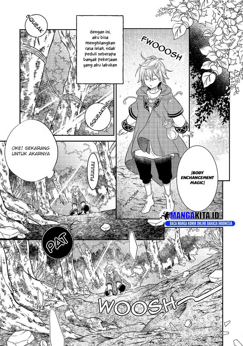 Isekai no Binbou Nouka ni Tensei Shitanode, Renga o Tsukutte Shiro o Tateru Koto ni Shimashita Chapter 03.2