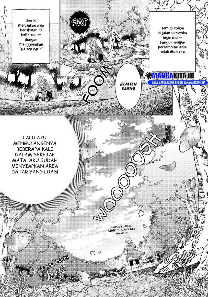 Isekai no Binbou Nouka ni Tensei Shitanode, Renga o Tsukutte Shiro o Tateru Koto ni Shimashita Chapter 03.2