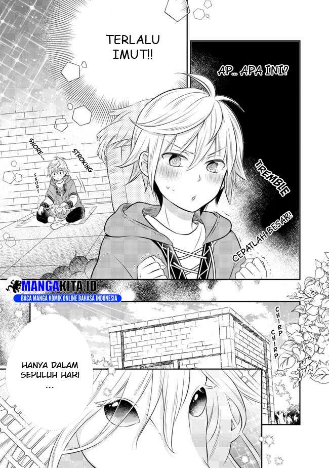 Isekai no Binbou Nouka ni Tensei Shitanode, Renga o Tsukutte Shiro o Tateru Koto ni Shimashita Chapter 04.1