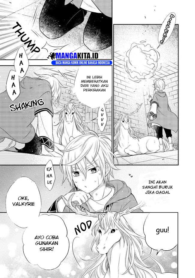 Isekai no Binbou Nouka ni Tensei Shitanode, Renga o Tsukutte Shiro o Tateru Koto ni Shimashita Chapter 04.2