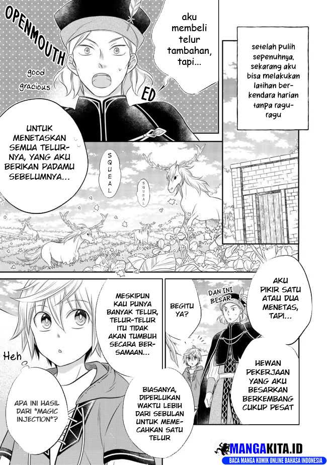 Isekai no Binbou Nouka ni Tensei Shitanode, Renga o Tsukutte Shiro o Tateru Koto ni Shimashita Chapter 05.2