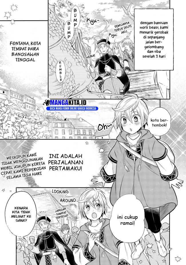 Isekai no Binbou Nouka ni Tensei Shitanode, Renga o Tsukutte Shiro o Tateru Koto ni Shimashita Chapter 06.1