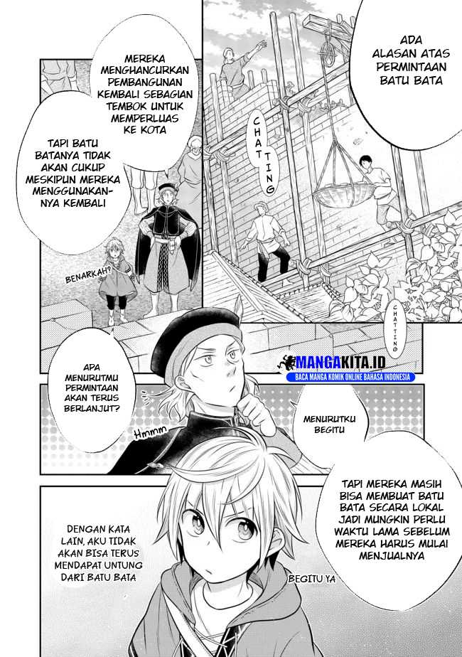 Isekai no Binbou Nouka ni Tensei Shitanode, Renga o Tsukutte Shiro o Tateru Koto ni Shimashita Chapter 06.1