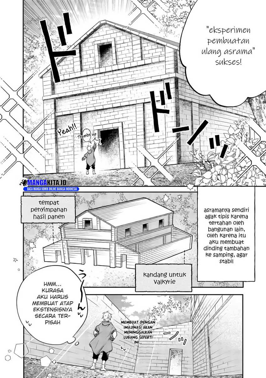 Isekai no Binbou Nouka ni Tensei Shitanode, Renga o Tsukutte Shiro o Tateru Koto ni Shimashita Chapter 07.2