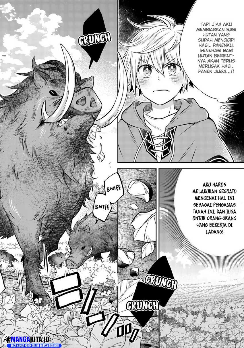 Isekai no Binbou Nouka ni Tensei Shitanode, Renga o Tsukutte Shiro o Tateru Koto ni Shimashita Chapter 08.1