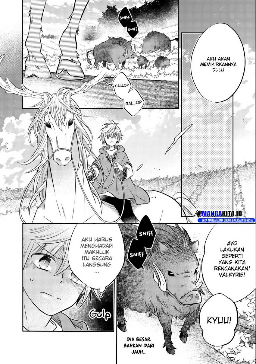 Isekai no Binbou Nouka ni Tensei Shitanode, Renga o Tsukutte Shiro o Tateru Koto ni Shimashita Chapter 08.1