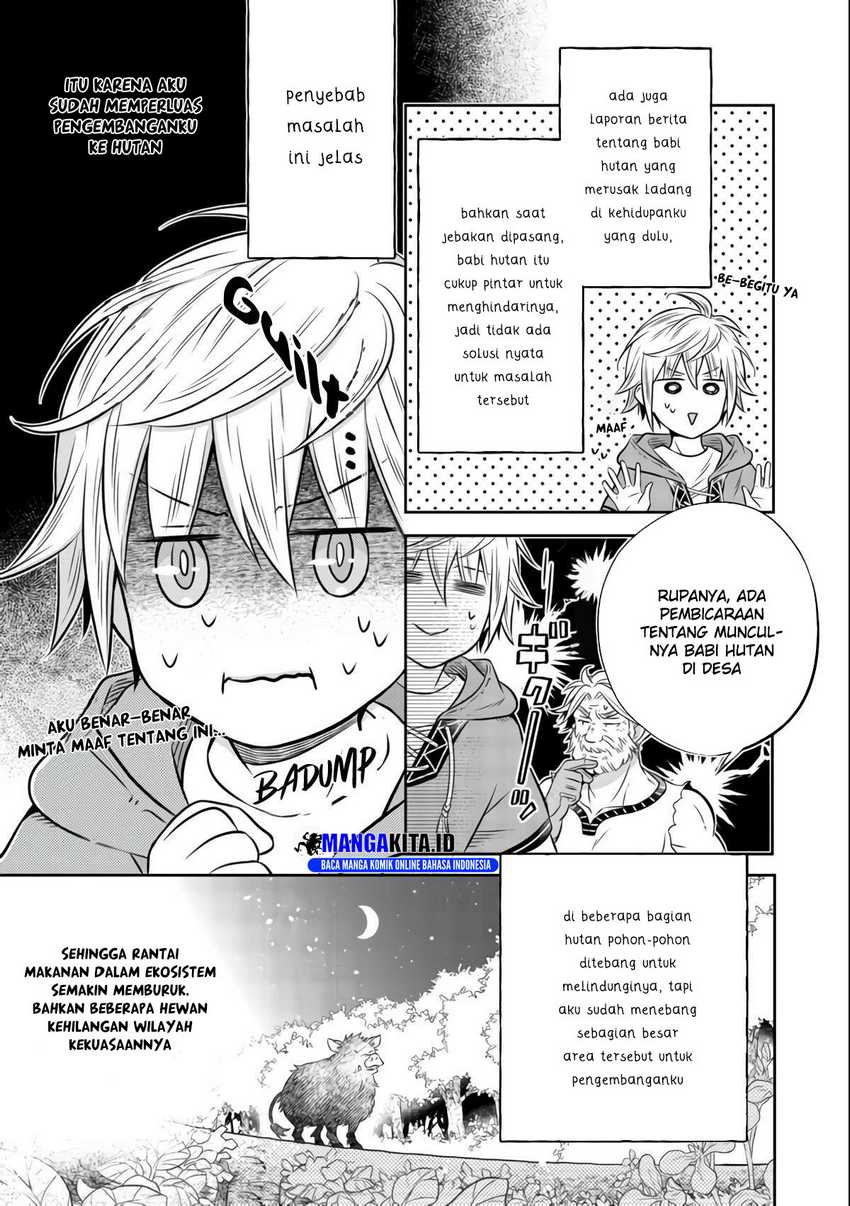 Isekai no Binbou Nouka ni Tensei Shitanode, Renga o Tsukutte Shiro o Tateru Koto ni Shimashita Chapter 08.1