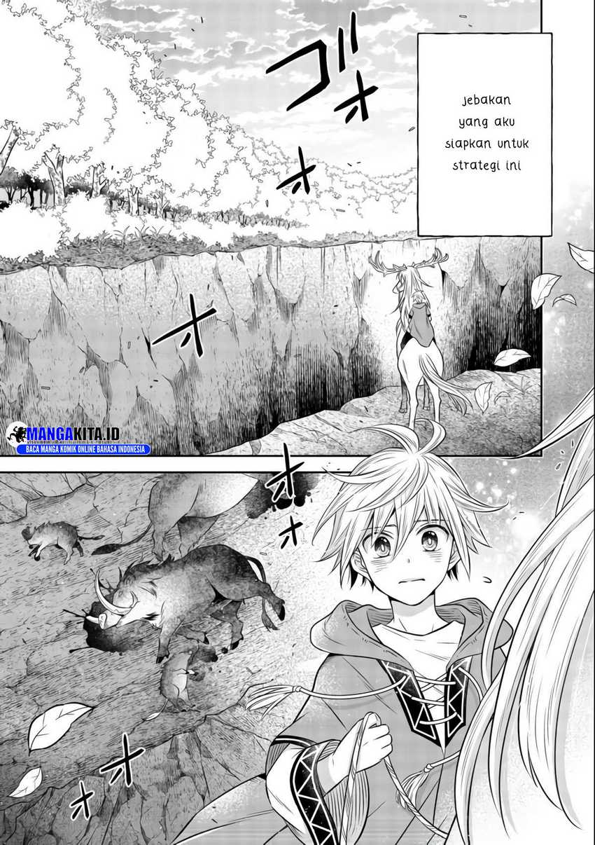 Isekai no Binbou Nouka ni Tensei Shitanode, Renga o Tsukutte Shiro o Tateru Koto ni Shimashita Chapter 08.1