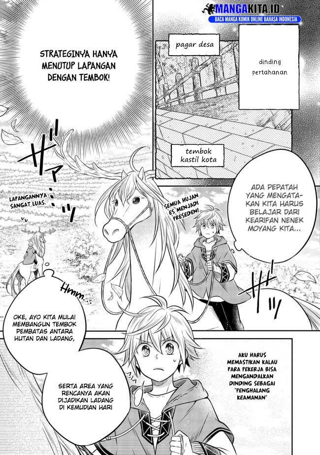 Isekai no Binbou Nouka ni Tensei Shitanode, Renga o Tsukutte Shiro o Tateru Koto ni Shimashita Chapter 08.2