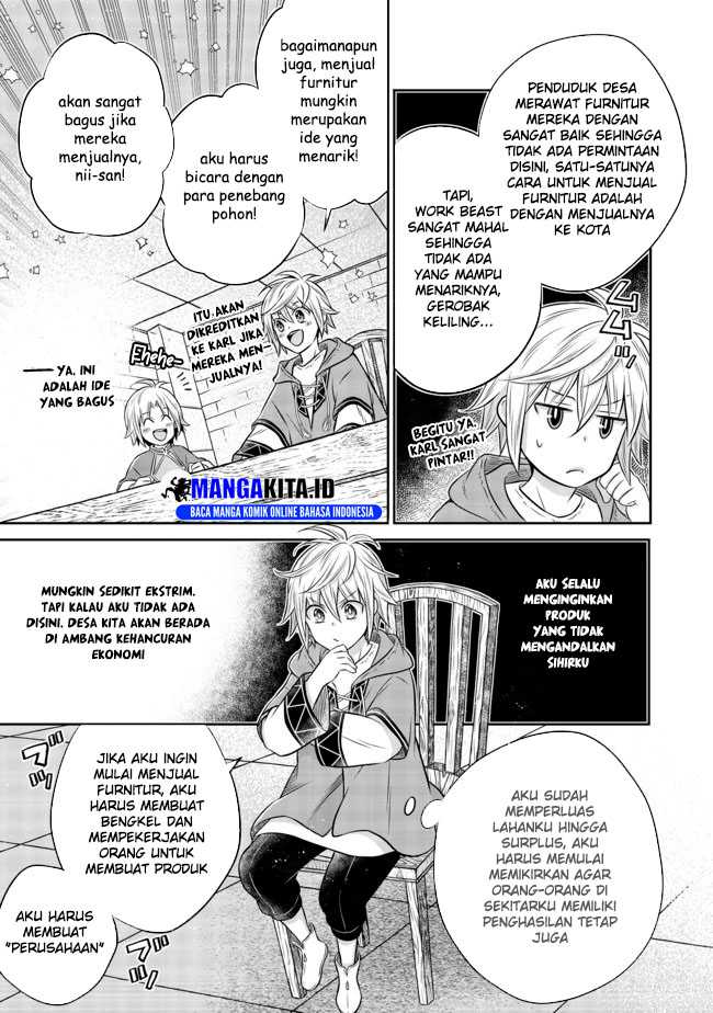 Isekai no Binbou Nouka ni Tensei Shitanode, Renga o Tsukutte Shiro o Tateru Koto ni Shimashita Chapter 08.2