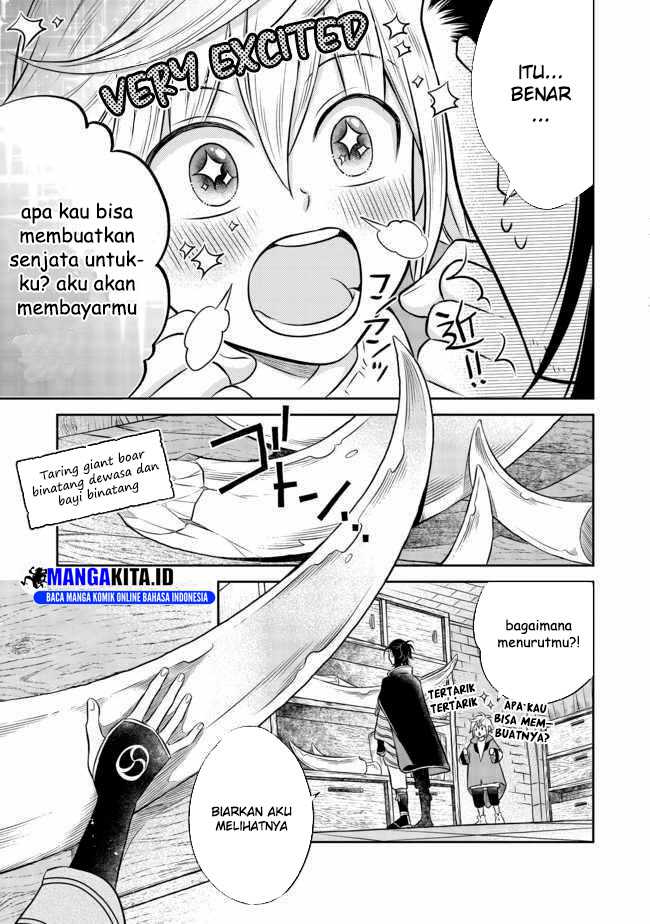 Isekai no Binbou Nouka ni Tensei Shitanode, Renga o Tsukutte Shiro o Tateru Koto ni Shimashita Chapter 09.1