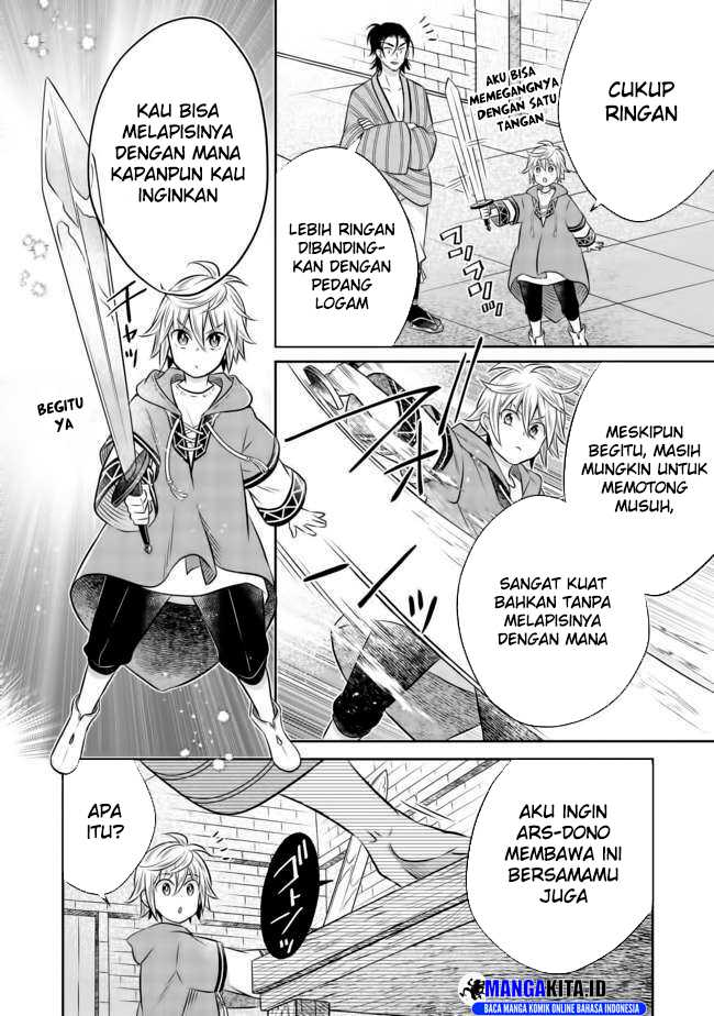 Isekai no Binbou Nouka ni Tensei Shitanode, Renga o Tsukutte Shiro o Tateru Koto ni Shimashita Chapter 09.2