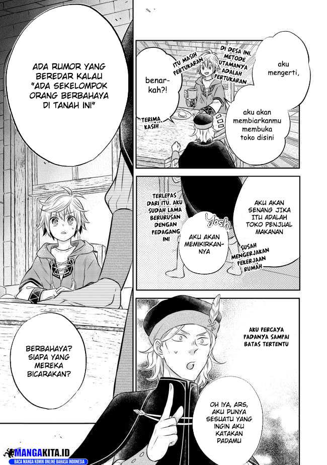 Isekai no Binbou Nouka ni Tensei Shitanode, Renga o Tsukutte Shiro o Tateru Koto ni Shimashita Chapter 10.2