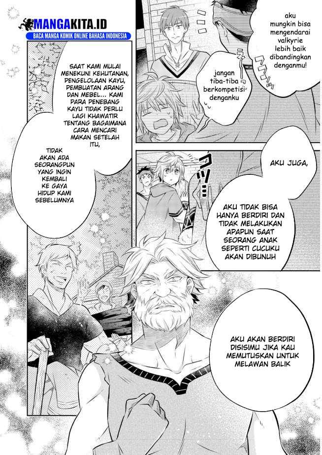 Isekai no Binbou Nouka ni Tensei Shitanode, Renga o Tsukutte Shiro o Tateru Koto ni Shimashita Chapter 11.2