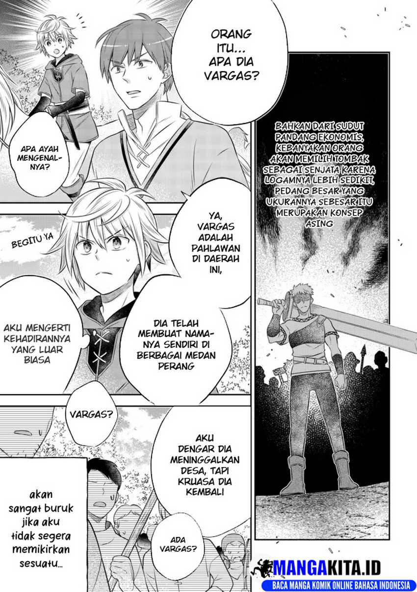 Isekai no Binbou Nouka ni Tensei Shitanode, Renga o Tsukutte Shiro o Tateru Koto ni Shimashita Chapter 12.2