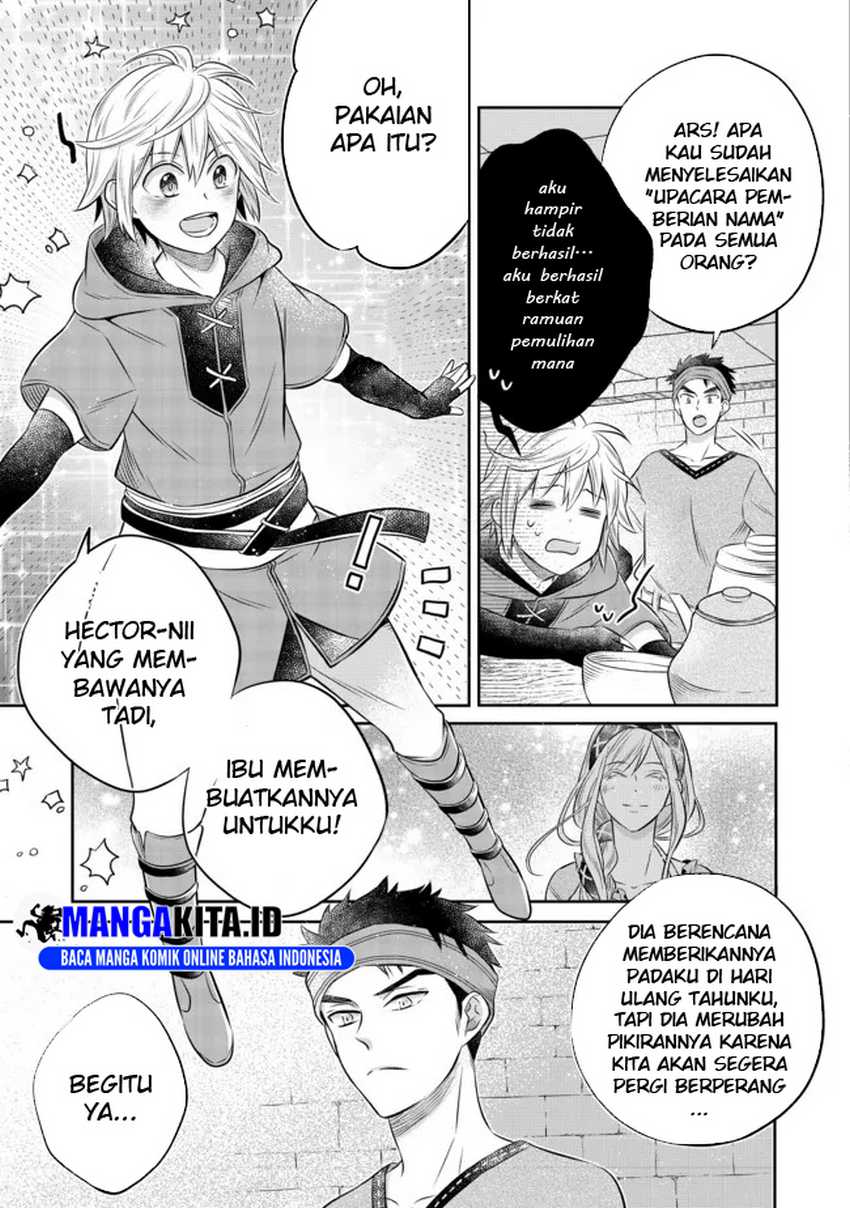 Isekai no Binbou Nouka ni Tensei Shitanode, Renga o Tsukutte Shiro o Tateru Koto ni Shimashita Chapter 12.2