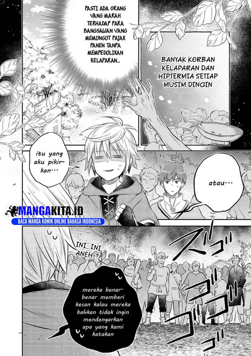 Isekai no Binbou Nouka ni Tensei Shitanode, Renga o Tsukutte Shiro o Tateru Koto ni Shimashita Chapter 12.2