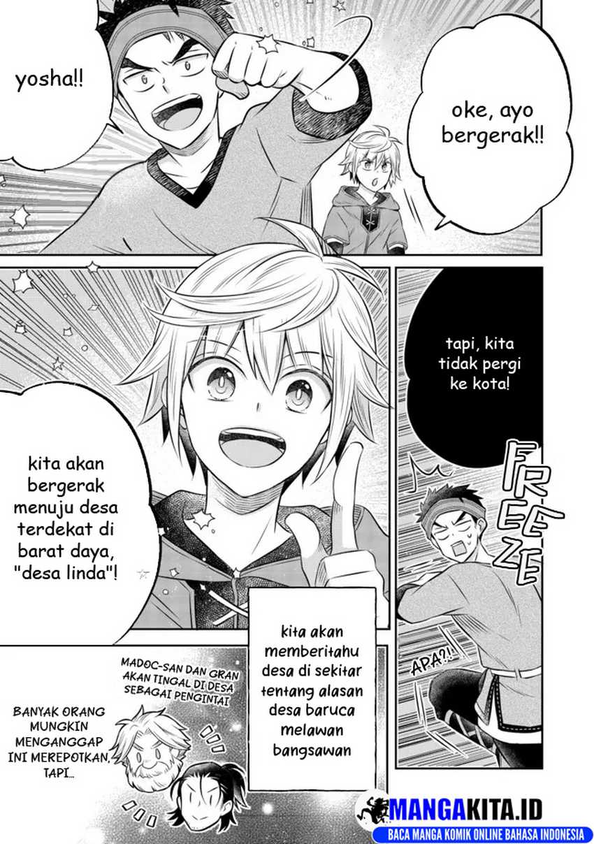 Isekai no Binbou Nouka ni Tensei Shitanode, Renga o Tsukutte Shiro o Tateru Koto ni Shimashita Chapter 12.2