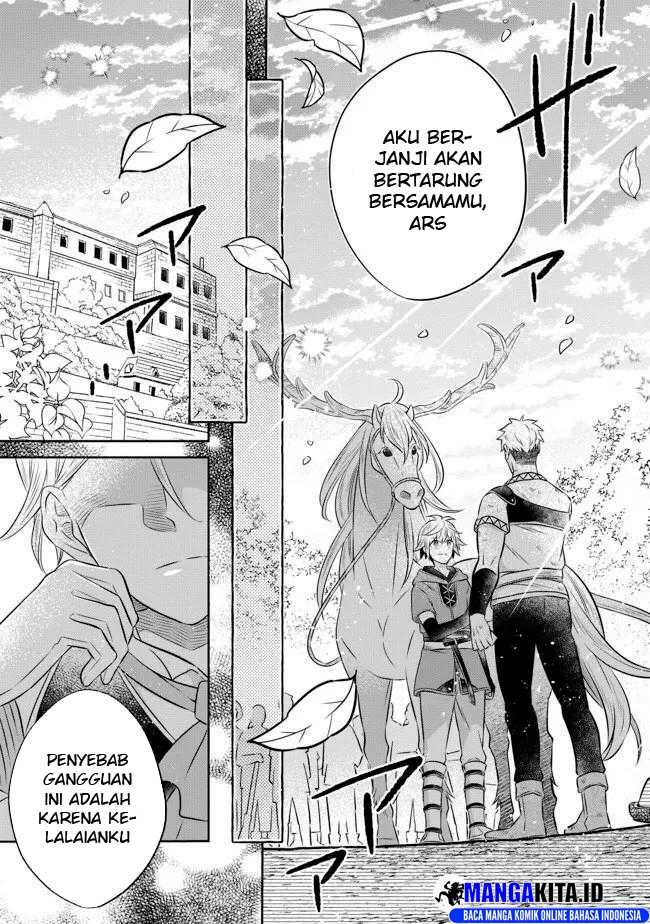 Isekai no Binbou Nouka ni Tensei Shitanode, Renga o Tsukutte Shiro o Tateru Koto ni Shimashita Chapter 12.3