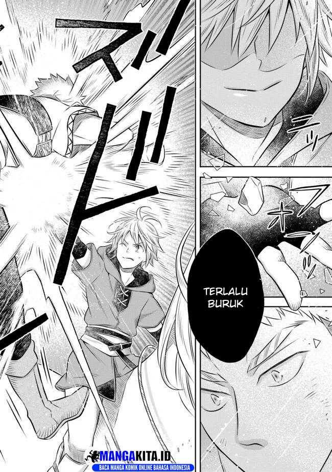 Isekai no Binbou Nouka ni Tensei Shitanode, Renga o Tsukutte Shiro o Tateru Koto ni Shimashita Chapter 12.3