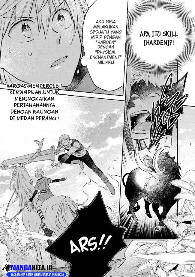 Isekai no Binbou Nouka ni Tensei Shitanode, Renga o Tsukutte Shiro o Tateru Koto ni Shimashita Chapter 12.3